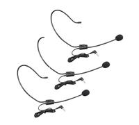 WEKADRIN 3pezzi Microfono Cuffia Con Altoparlante Integrato Amplificatore Vocale Portatile Leggero e Durevole Per Insegnamento Presentazioni e Performance