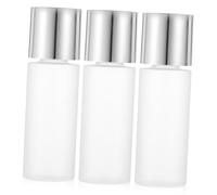 WEKADRIN 3pezzi Per Imballaggio Secondario Per Lozione Viaggio Per Campione Ricaricabile Vuoto Ricaricabile Viaggio Per Shampoo e Bagnoschiuma