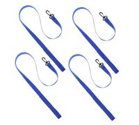 WEKADRIN 4 pezzi Corda da Passeggio per Gancio Guinzaglio Sicurezza Asilo Nido e Scuola dell'Infanzia Corda Antismarrimento per Bimbi Adatta per Passeggiate Shopping e Viaggi