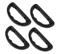 WEKADRIN 4 pezzi Manico Ricambio per Soffiatore in Plastica PP Antiscivolo Impugnatura Ergonomica e Resistente per Asciugacapelli Animali Facile Installare e Sicuro