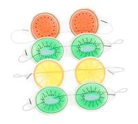 WEKADRIN 4 pezzi Maschere Occhi Rinfrescanti PVC per Copri Occhi Gel Riutilizzabili per Sonno e Fredda Protezione e Affaticamento e Occhiaie