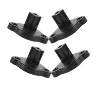 WEKADRIN 4 Pezzi Staffa Stabile in Supporto Base per Tende Gambe Bracket da Campeggio Installazione per Tendalini RV e Camper
