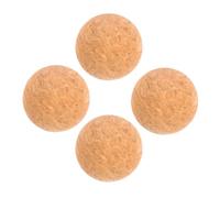 WEKADRIN 4 pezzi Tappi in Sughero Sfera Chic per Bottiglie di Vino da Pz Tappi in Legno Delicati Riutilizzabili e Sicuri Idea Regalo per Casa