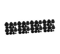 WEKADRIN 4 Set Tappi in Silicone per Bottiglie e Shaker e Tappi Sostitutivi Riutilizzabili per Mantenere Adatti Flaconi Tubi e Contenitori