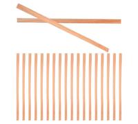 WEKADRIN 40 Bastoncini in Legno di Cedro Spagnolo per Accessori Humidor, Strisce per Accensione Sigarette Aroma Intenso, Adatti a Fumatori Esperti e Ambienti di Degustazione