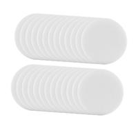 WEKADRIN 400 pezzi Filtro Carta Caffè Filtro Espresso Bianco Usa e Getta per Macchine Resistente per Uso Quotidiano