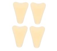 WEKADRIN 4pezzi Cuscini in Silicone Riutilizzabili Per Protezione Adesivi Impermeabili Sottile Design d Per Nuoto e Sport Facile Usare e Pulire