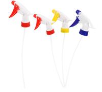 WEKADRIN 4pezzi Ugelli Spray Regolabili Per Bottiglie Acqua Nebulizzatore Sicuro Per Uso Alimentare Materiale Eco-compatibile Stile Misto Per Piante Giardino e Pulizia Domestica