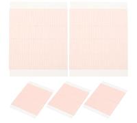 WEKADRIN 5 Fogli Termoretraibile Per Il Naso Modellatore Per Naso Autoadesivo Regolabile Cerotti Modellanti Strisce Nasali Non Pink