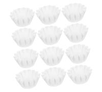 WEKADRIN 50 Pezzi Fodere Resistenti al Calore per Scaldacera Elettrico Vaschetta Antigoccia per Sciogli Cera Candele di Rivestimenti Protettivi per Warmer Wax Melt