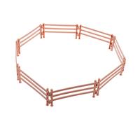 WEKADRIN 50 Pezzi Recinzione Miniaturizzata per Decorazioni e Micro Resistente e Sicura per e Decorazioni Domestiche