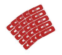 WEKADRIN 50pezzi Adesivi Protettivi Per Unghie Shaped Nail Polish Guard Per Manicure Senza Macchie Strumento Facile Da Usare Per Applicazioni Fai Da Te Casa