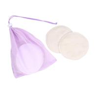 WEKADRIN 6 Coppette Assorbilatte Riutilizzabili in Bamboo Imbottiture Ultra Assorbenti e Traspiranti Protezione Antiperdite Lavabili per Allattamento Maternità