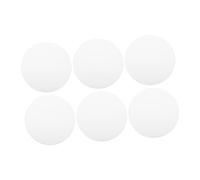 WEKADRIN 6 pezzi Copertura Diffusore per Faretti LED in Piatto Diffusore Luce Soffitto per Illuminazione Uniforme e Antiabbagliamento Compatibile con Lampade LED Downlight