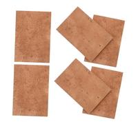 WEKADRIN 6 Pezzi Sax Joint Cork Replacement Sax Neck Cork Sheet Clarinet For Woodwind Instrument Repair And Sound Optimization