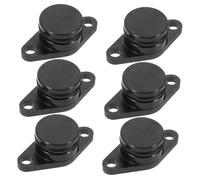 WEKADRIN 6 Set Tubi Copripiastra Swirl Flap per Motori Diesel Veicoli Kit Riparazione Guarnizioni e Piastra Blanking Aspirazione Auto Strumento Upgrade Per Sostituzione Valvola Swirl Flap