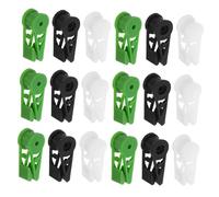 WEKADRIN 60 Pezzi Clip Regolabili per Piante da con Rotazione Supporto in Plastica per Flessibile Allenamento e Piegatura per Piante Rampicanti e Ottimizzazione Spazi Balcone