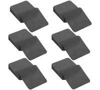 WEKADRIN 600 pezzi Tamponi in Cellulosa per Unghie Morbidi e Super Assorbenti Salviette per Rimozione Smalto per Preparazione Unghie ed Estensioni Ciglia Formato Compatto da Viaggio