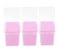 WEKADRIN 600pezzi Panno Per Pulizia Della Colla Per Ciglia Strumento Professionale Per Pulizia Panno Per Rimozione Dei Residui Per Utilizzo Versatile Per Extension Ciglia e Bellezza Delle u