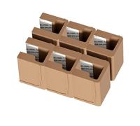 WEKADRIN 6pezzi Protezione Spigoli Angolari in Silicone Per Maniglie Da Paraurti Antiurto Per Armadi Sicura Per Ragazzo Ragazza Ragazza Adesione Resistente Senza Danni Flessibile e Spesso