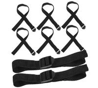 WEKADRIN 8 pezzi Cinghie Regolabili per Scarpe Aeratore Erbosa Resistenti per Giardinaggio Campi Sportivi e Cortili Strumento Versatile per Aerazione del Manto Erboso Outdoor