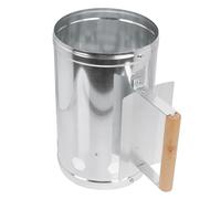 WEKADRIN Accendifuoco Barbecue Carbonella con Manico Termoisolante e Base Ampia per Accensione Ciminiera per Carbon Stove Outdoor Starter per Grigliate e