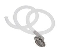 WEKADRIN Adattatore Tubo Scarico Condensa Condizionatore Gomito con Tubo Vinilico Trasparente Kit Sostituzione Efficiente per Unità Split e Guarnizione Perdite Resistente