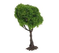 WEKADRIN Alberi Miniatura Paesaggio Albero Architettura Realistico per Diorama e Progetti Edilizia Verde con Fiori Gialli Senza Manutenzione Versatile e Resistente