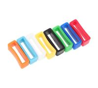 WEKADRIN Anello Loop Keeper Per Cinturini Orologio 22 Mm in Silicone Morbido Antigoccia, Set Da 8 Pezzi Per Accessori Cinturino Smartwatch, Protezione Anticaduta e Sostituzione Pratica