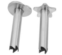 WEKADRIN Apriscatole Manuale per Cocco in Acciaio 304 Perforatrice Portatile per Foro Pulito Kit Utensili 2 Pezzi Design Ergonomico per Picnic e Uso Domestico