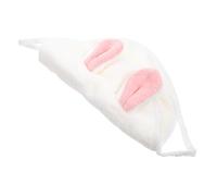 WEKADRIN Asciugamano per Impacchi Caldi e Freddi Viso 24x24 Cm in Morbido Corallo Spesso Maschera Cartoon per Trattamento e Cura della Pelle Quotidiana Donna