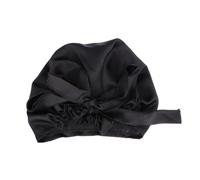 WEKADRIN Berretto Notte in con Cuffia Dormire Traspirante e Resistente Cappello per Protezione e Acconciature Durante Sonno Colore