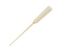 WEKADRIN Bicchiere Flute per Brindisi Party in Acrilico Trasparente Giallo Design e Unico per Nozze e Cocktail Materiale Durevole e Tattile Raffinato