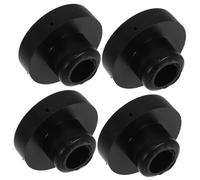 WEKADRIN Boccole in Gomma per Serbatoio Carburante Tosaerba e Generatore, Set 4 Pezzi Compatibili con Motori a Scoppio, Ricambi per Trattorino Tosaerba Installazione Semplice e Alta