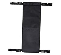 WEKADRIN Borsa per Bombola Ossigeno per Rotelle in Oxford Resistente con Fascia Riflettente Supporto Facile da Installare per Uso Notturno e Trasporto Pratico