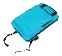 WEKADRIN Borsa Porta Bacchette Batteria in Oxford Ispessito Blu Custodia Portatile per Bacchette e Mallets con Cerniera Liscia Leggera e Compatta per Musicisti Performance