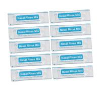 WEKADRIN Bustine Di Sale Per Lavaggio Nasale 40 Pezzi Miscela Per Lavaggio Nasale a Rapido Scioglimento Sale Protettivo Quotidiana Adatto a Adulti e Ragazzo Ragazza