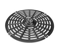 WEKADRIN Carbon Steel Air Fryer Grill Mat Non-stick Heat-resistant Pad per Friggitrice Aria Accessorio Resistente al Calore per Cucina Barbecue e Forno