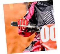 WEKADRIN Cavo Acceleratore e Manopole per Mini Bike e Atv Impugnatura Ergonomica per Controllo Stabile e Montaggio Facile Accessorio Sostitutivo Resistente e Duraturo