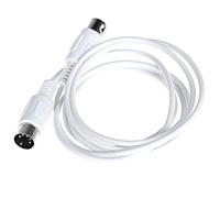 WEKADRIN Cavo Midi con Doppio Connettore Pin per Tastiere Elettroniche e Organi Trasmissione Stabile e Veloce Compatibile con Sintetizzatori e Pianoforti Elettrici