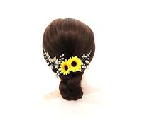 WEKADRIN Cerchiamo Di Generare Un Titolo Per Tuo Prodotto Seguendo Tutte Le Indicazioni Fornite Titolo Generato Di Fiori Di Girasole Elegante Per Sposa Accessorio Da Cerimonia Per Matrimoni