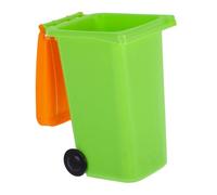 WEKADRIN Cestino Da Scrivania Con Coperchio Mini Bidone Per Riciclaggio Portapenne Organizer Per Cancelleria Per Studenti Casa e Ufficio