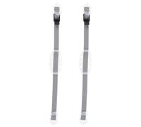 WEKADRIN Cinturino Regolabile per Mento del Casco 2 Pezzi, Cinturini Rigidi in Poliestere Coppa di Protezione, Accessori per Caschi Protettivi Professionali, Sostituzione Cinghia Sottogola