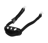 WEKADRIN Cinturino Regolabile per Mento del Casco Coppa Protettiva Nera, Cinturino Elastico per Caschi da Lavoro e Sicurezza