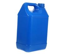 WEKADRIN Contenitore Liquidi con Sigillato Tanica Chimica Resistente e per Stoccaggio Reagenti e Acqua Serbatoio Spessa Blu Opaco