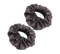 WEKADRIN Copertura Protettiva per Ruote Passeggino, Accessorio Copriruota Leggero, Tessuto Facile da Pulire, Design Compatto per Ragazzo Ragazza e Uso Quotidiano, Set da 2 Pezzi