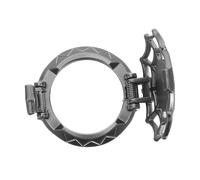 WEKADRIN Copertura Pulsante Accensione Metallo Protezione Antiusura per Pulsante Start Decorazione Elegante e Sicura per Interni Veicoli