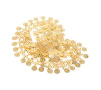 WEKADRIN Copricapo Elegante Per Danza Con Monete e Frange Vintage Accessorio Per e Resistente Per Costumi Da Ballo