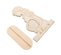 WEKADRIN Cornice in per Foto Ecografica Portafoto da e Resistente Cornice Decorativa per Ricordo Nascita Semplice e Raffinato per Mamme