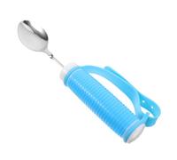 WEKADRIN Cucchiaio Adattivo Antivibrazione Per Anziani Utensile Multifunzionale Per Alimentazione Autonoma Design Ergonomico Per Persone Con Tremori e Disabilità Facilita La Nutrizione e